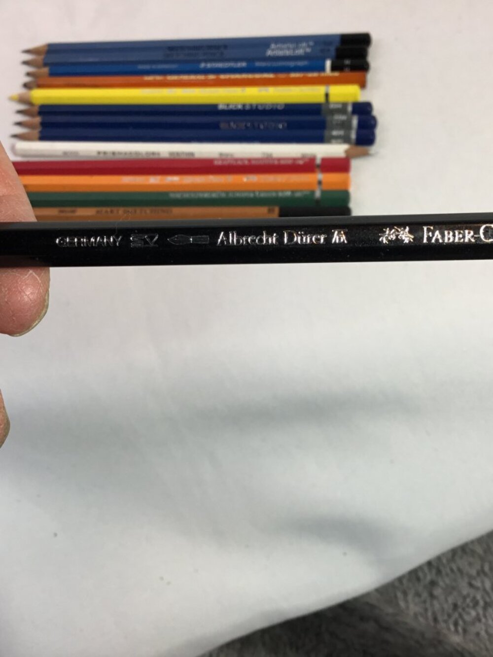 Faber-Castell Piece Albrecht Durer 5 Watercolor Pencils Plus Others - Picture 2 of 14